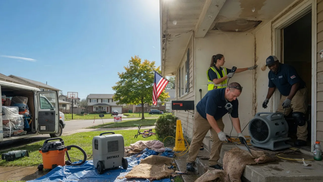 Water Damage Restoration in Springdale, WA near me